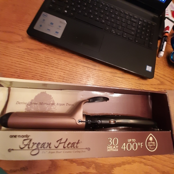 ARGAN HEAT CURLING IRON - Picture 3 of 11